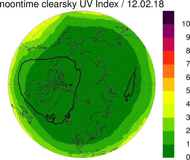 UV Index 180212