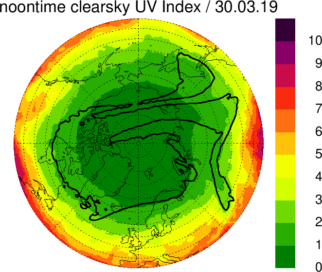 UV Index 190330