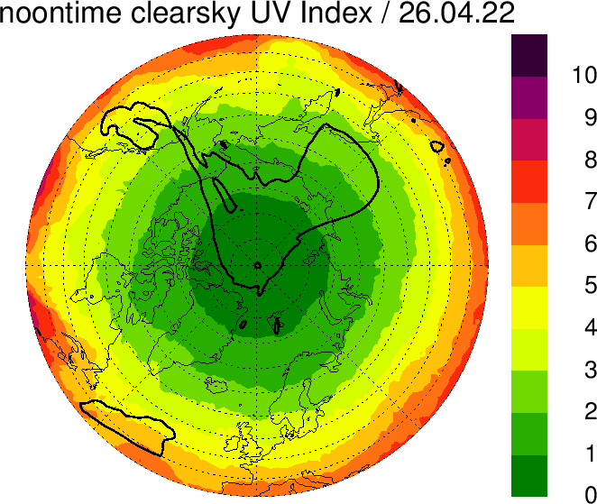 UV Index 220426