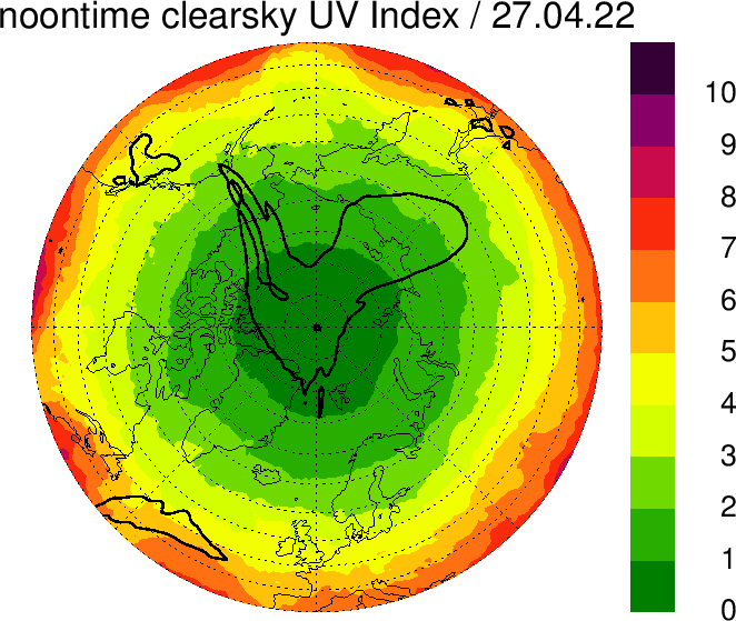 UV Index 220427